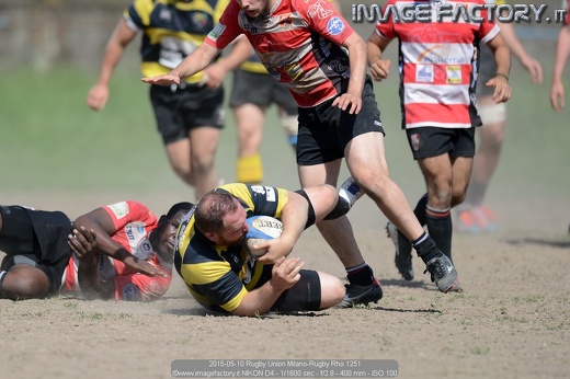 2015-05-10 Rugby Union Milano-Rugby Rho 1251